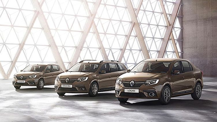 Показаны обновленные Renault Logan и Sandero Показаны обновленные Renault Logan и Sandero