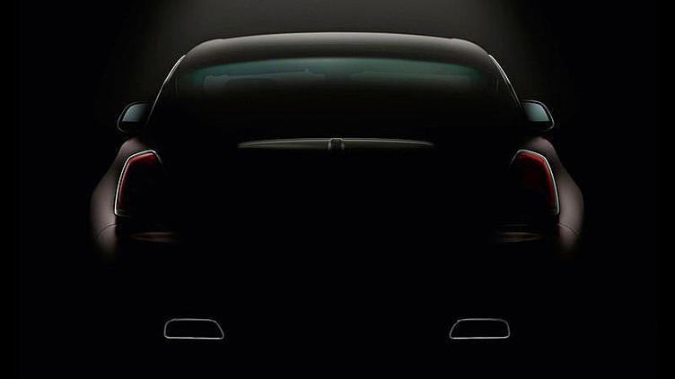 Rolls-Royce показал еще одно фото новой модели Wraith Rolls-Royce показал еще одно фото новой модели Wraith