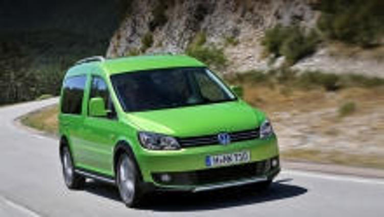 Немцы снарядили кросс-версию вэна Volkswagen Caddy