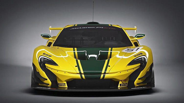 McLaren представил McLaren представил