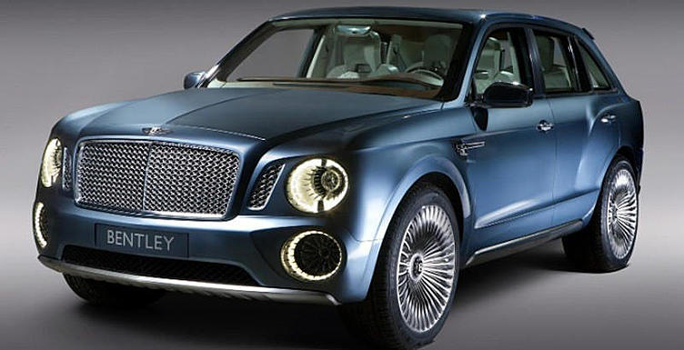 Серийный внедорожник от Bentley может получить имя 