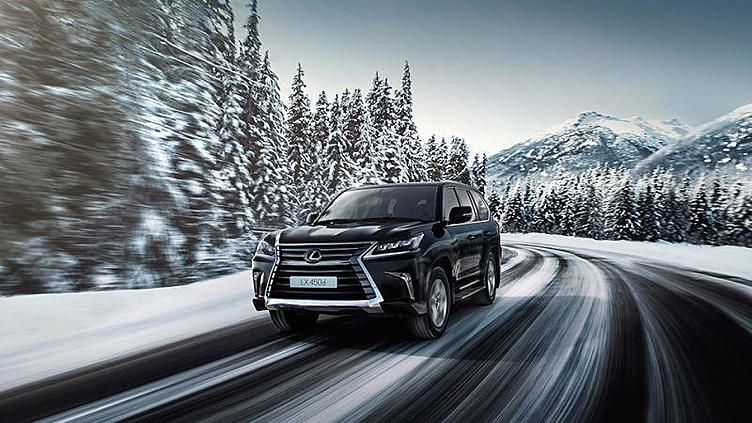 Самый большой внедорожник Lexus получил в РФ дизельный мотор Самый большой внедорожник Lexus получил в РФ дизельный мотор
