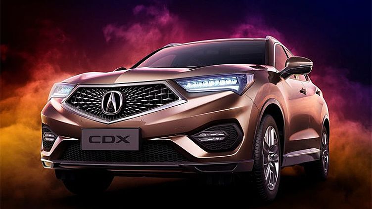 Новый кроссовер Acura оснастили полуторалитровым мотором Новый кроссовер Acura оснастили полуторалитровым мотором