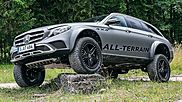 Инженеры Mercedes выпустили сумасшедший Е-Класс в стиле 