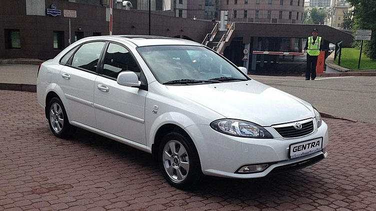 Седан Daewoo Gentra с АКПП обойдется в 450 тысяч рублей Седан Daewoo Gentra с АКПП обойдется в 450 тысяч рублей