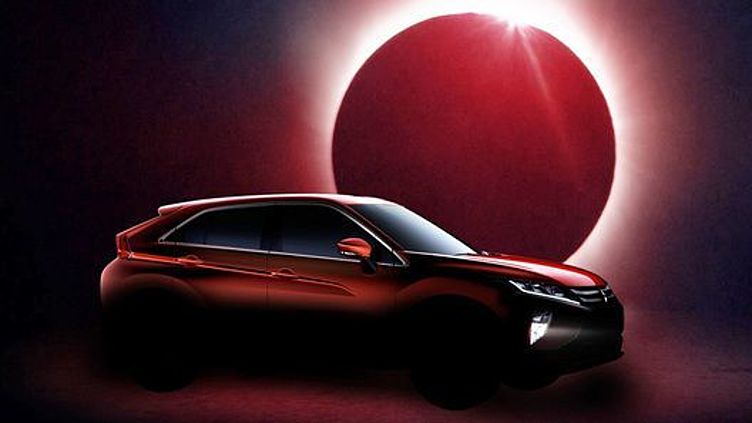Новый кроссовер Mitsubishi получил имя Eclipse Cross Новый кроссовер Mitsubishi получил имя Eclipse Cross