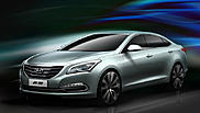 Новый седан марки Hyundai адресован китайским семьям