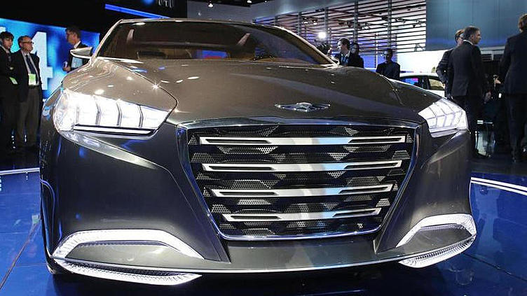 Новый Hyundai Genesis получит Новый Hyundai Genesis получит