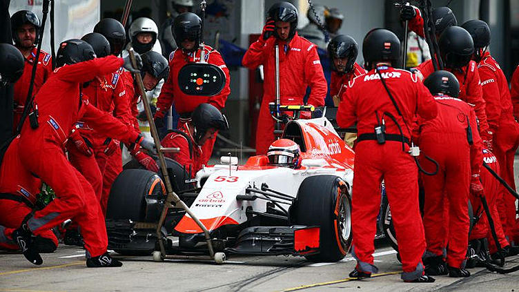 Команда Формулы-1 Manor перейдет на двигатели Mercedes AMG
