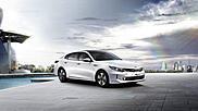 Kia Optima превратили в гибрид