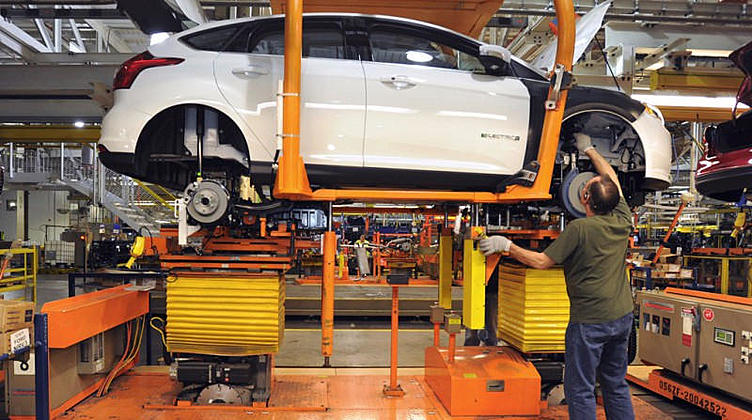 Ford закрыл один из своих европейских заводов Ford закрыл один из своих европейских заводов