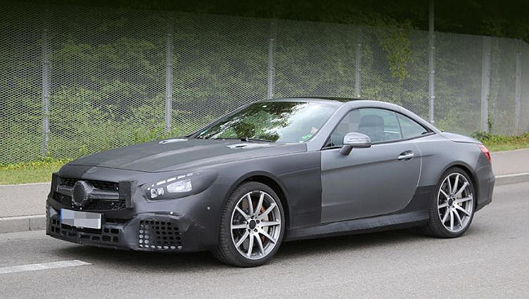 Обновлённый родстер Mercedes-AMG SL 63 прибавит в мощности Обновлённый родстер Mercedes-AMG SL 63 прибавит в мощности