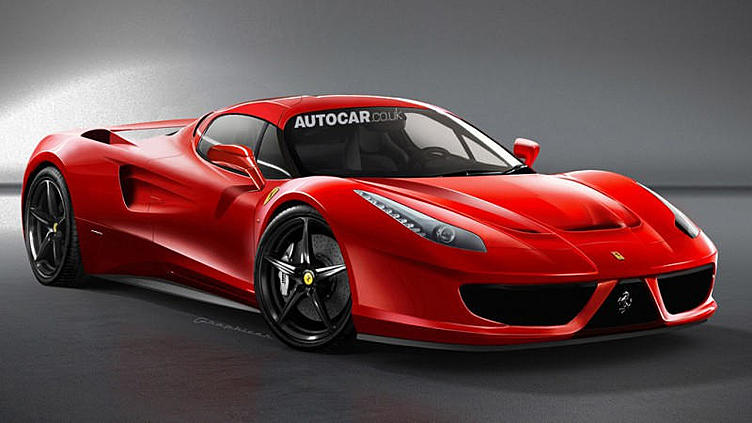 800-сильный гибрид Ferrari будет стоить миллион евро