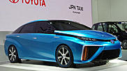 Toyota начнет продажи водородных машин уже через год