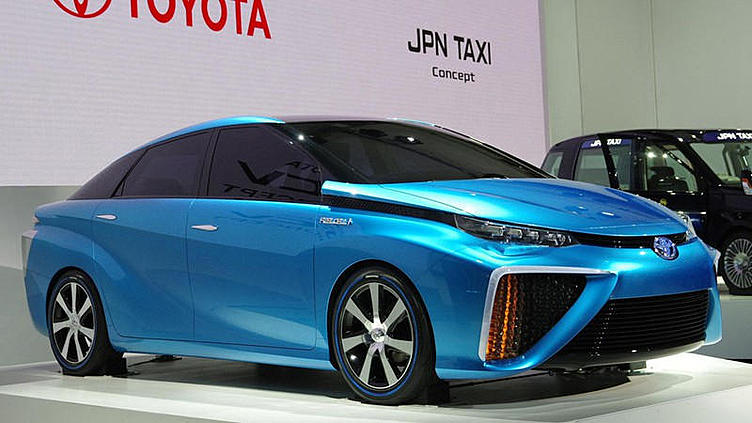 Toyota начнет продажи водородных машин уже через год Toyota начнет продажи водородных машин уже через год
