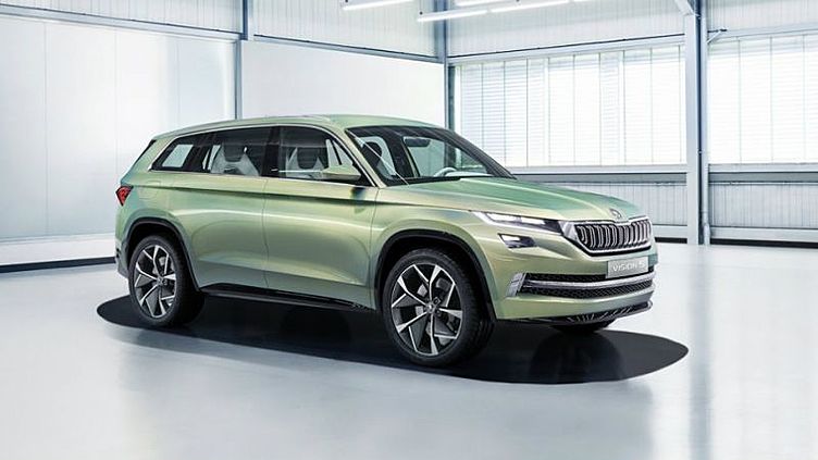 Skoda построит первый электрокар в 2020 году Skoda построит первый электрокар в 2020 году