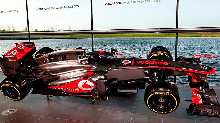 Команда McLaren представила свой новый болид Команда McLaren представила свой новый болид