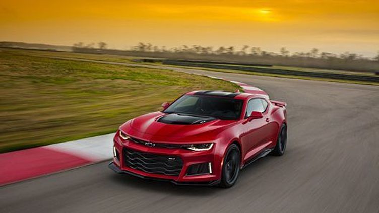 Chevrolet Camaro ZL1 стал самым быстрым 