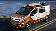 Opel выпустил минивэн для серферов