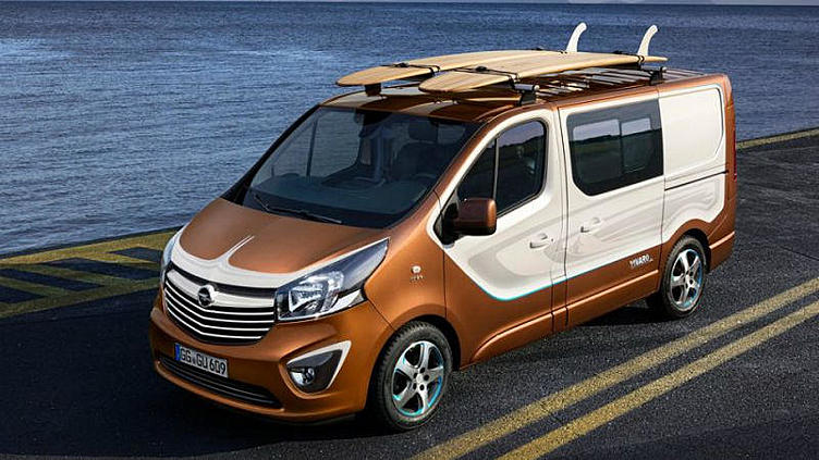 Opel выпустил минивэн для серферов Opel выпустил минивэн для серферов