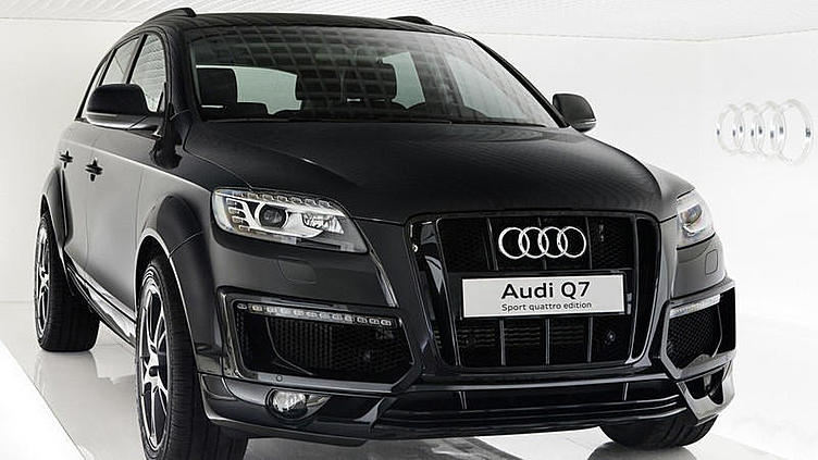 Audi попросила тюнинг-ателье ABT поработать над Q7 ради россиян Audi попросила тюнинг-ателье ABT поработать над Q7 ради россиян