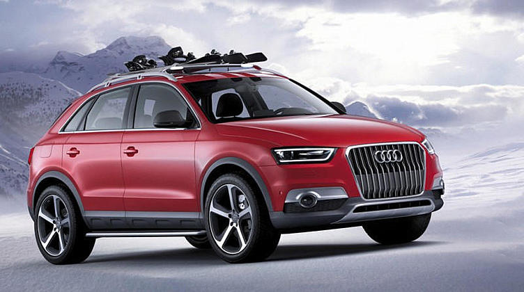Новая Audi Q3 получит 3-цилиндровый мотор Новая Audi Q3 получит 3-цилиндровый мотор