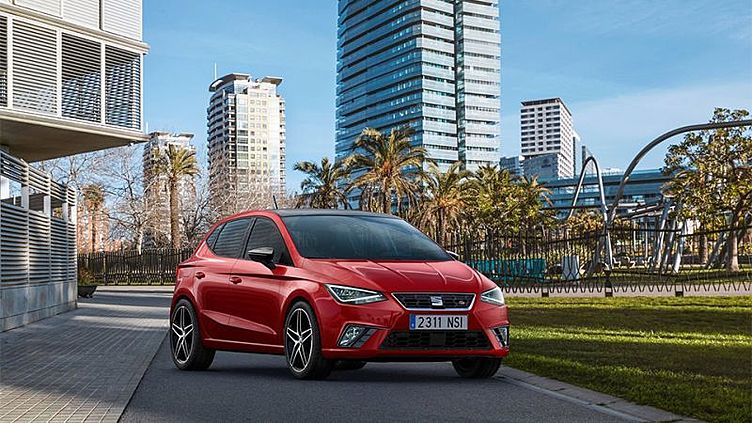 Seat представила хэтчбек Ibiza пятого поколения Seat представила хэтчбек Ibiza пятого поколения