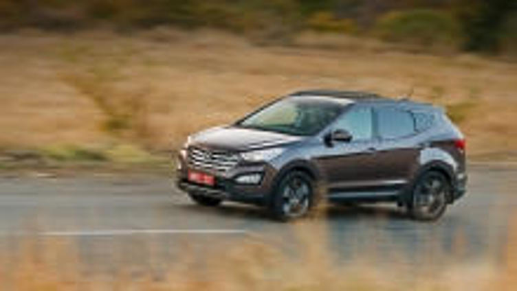 Пытаем армянскими дорогами кроссовер Hyundai Santa Fe Пытаем армянскими дорогами кроссовер Hyundai Santa Fe