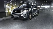 В России стартовали продажи обновленного кроссовера Toyota Highlander