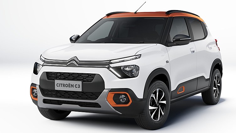 Хэтчбек Citroen C3 получил версию для развивающихся стран