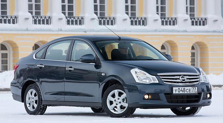 Nissan поднял цены на седан Almera