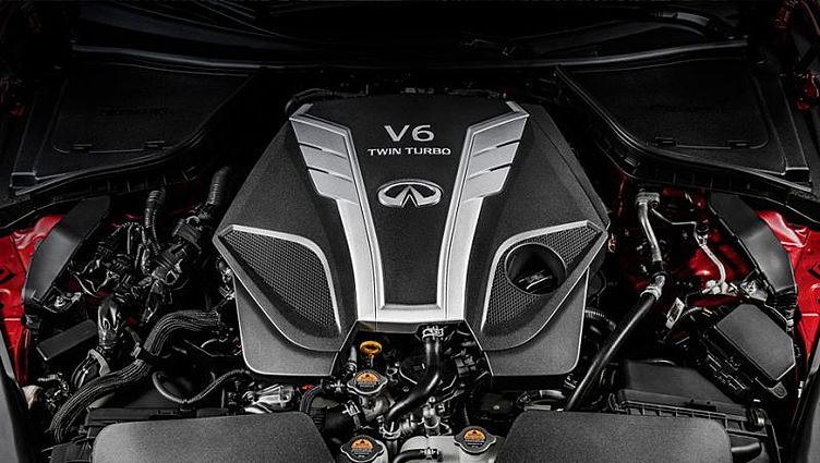 Новая «турбошестёрка» Infiniti появится в России осенью Новая «турбошестёрка» Infiniti появится в России осенью
