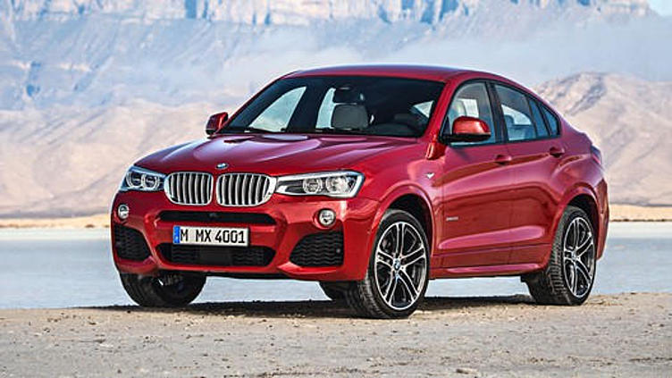 Кроссовер BMW X4 будут собирать в России Кроссовер BMW X4 будут собирать в России