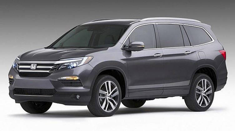 Honda Pilot утратит свою утилитарность