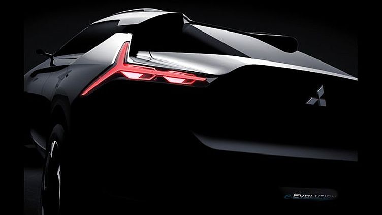 Mitsubishi показала первое изображение наследника Lancer Evolution