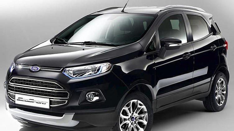 Ford вывел на рынок обновленный кроссовер EcoSport Ford вывел на рынок обновленный кроссовер EcoSport
