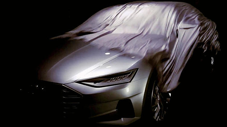 Audi показала видеонамек на новый концепт A9