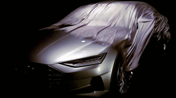 Audi показала видеонамек на новый концепт A9 Audi показала видеонамек на новый концепт A9