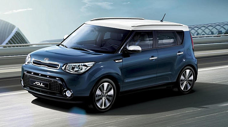 Новый Kia Soul оценили в 690 тысяч рублей Новый Kia Soul оценили в 690 тысяч рублей