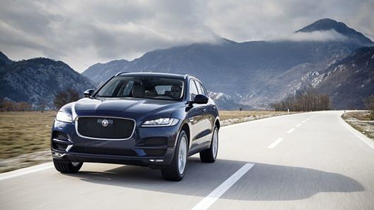 Jaguar представил обновленный кроссовер F-Pace Jaguar представил обновленный кроссовер F-Pace
