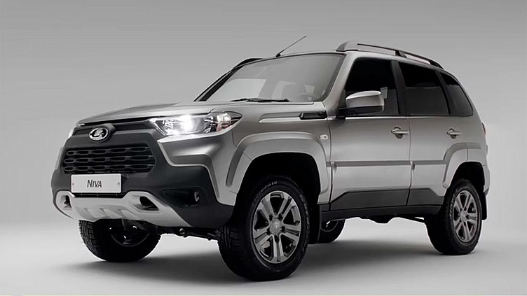 АВТОВАЗ объявил цену на упрощенный внедорожник LADA Niva Travel АВТОВАЗ объявил цену на упрощенный внедорожник LADA Niva Travel