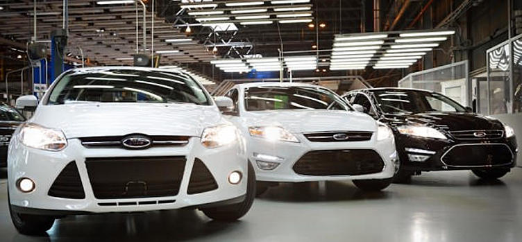 Всеволожский завод Ford Sollers уйдет на летние каникулы на три недели