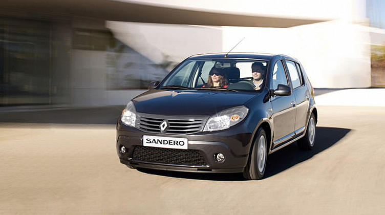 Renault Sandero вазовской сборки начнут продавать в сентябре Renault Sandero вазовской сборки начнут продавать в сентябре
