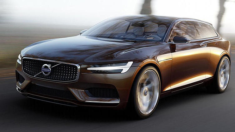 Volvo рассекретил концептуальный универсал для Женевы Volvo рассекретил концептуальный универсал для Женевы