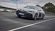 Opel отправил новую Insignia на Нюрбургринг [Video]