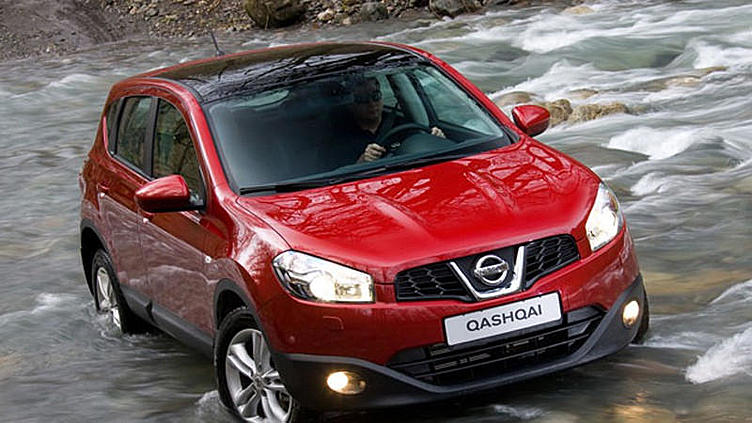 Nissan Qashqai вошел в «тройку» самых продаваемых внедорожников Nissan Qashqai вошел в «тройку» самых продаваемых внедорожников