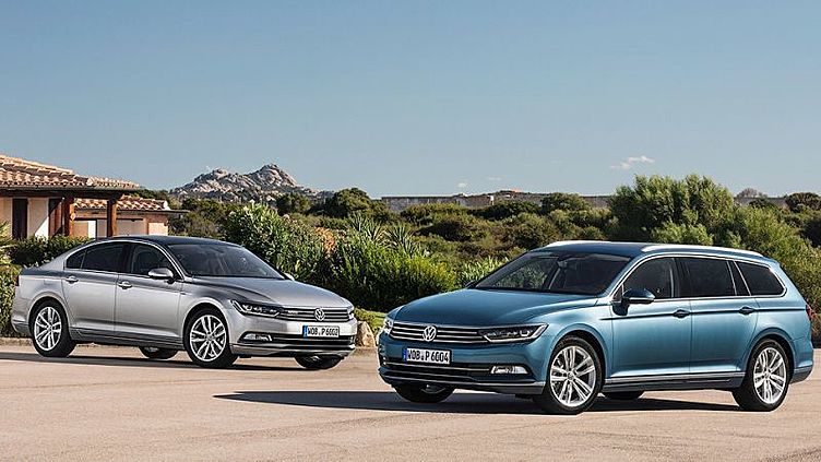 В России подешевел Volkswagen Passat В России подешевел Volkswagen Passat