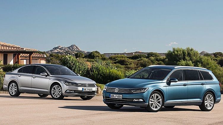 В России подешевел Volkswagen Passat