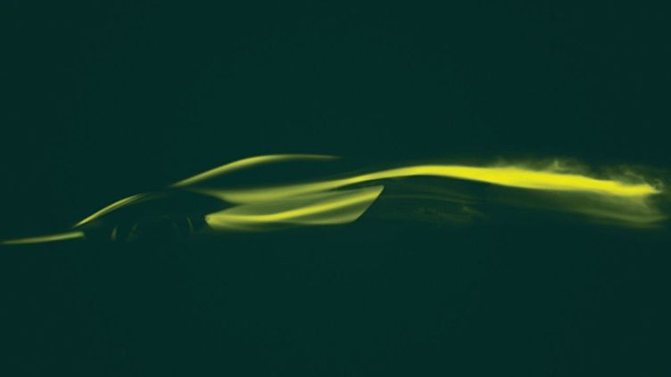 Гиперкар Lotus: первое изображение и информация Гиперкар Lotus: первое изображение и информация