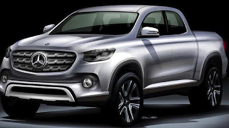 Mercedes-Benz не постесняется приклеить свой логотип на Nissan Mercedes-Benz не постесняется приклеить свой логотип на Nissan